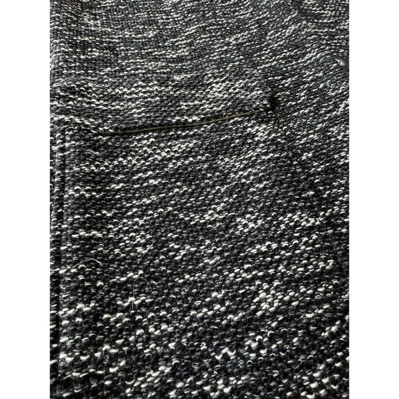 Anthropologie Elevenses Black Motif Minka one button pockets Jacket size medium - Picture 9 of 16